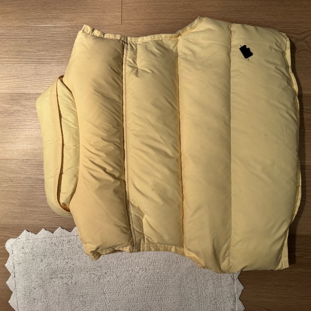 Ader error Yellow Puffer Vest - Picture 3 of 4